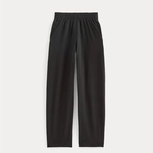 Everlane Off-duty Barrel Pants Black MEDIUM